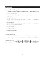 Preview for 5 page of Canon LV-7105 Service Manual