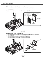 Preview for 46 page of Canon LV-7105 Service Manual