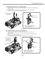 Preview for 47 page of Canon LV-7105 Service Manual