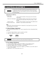 Предварительный просмотр 63 страницы Canon LV-7105 Service Manual