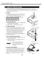 Preview for 27 page of Canon LV-7215U Service Manual