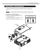 Preview for 30 page of Canon LV-7215U Service Manual