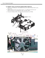 Предварительный просмотр 31 страницы Canon LV-7215U Service Manual