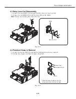 Preview for 36 page of Canon LV-7215U Service Manual