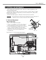 Preview for 62 page of Canon LV-7215U Service Manual