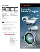 Canon LV-7240 Brochure & Specs preview