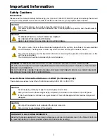 Предварительный просмотр 2 страницы Canon LV-7240 User Manual