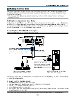 Предварительный просмотр 22 страницы Canon LV-7240 User Manual