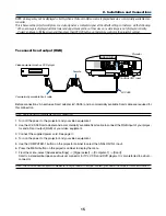 Предварительный просмотр 23 страницы Canon LV-7240 User Manual