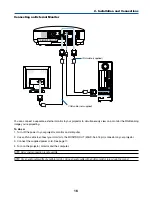 Предварительный просмотр 24 страницы Canon LV-7240 User Manual