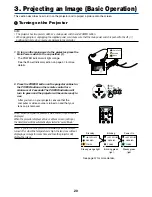 Предварительный просмотр 28 страницы Canon LV-7240 User Manual