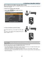 Предварительный просмотр 29 страницы Canon LV-7240 User Manual