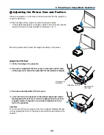 Предварительный просмотр 31 страницы Canon LV-7240 User Manual