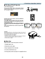 Предварительный просмотр 36 страницы Canon LV-7240 User Manual