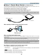 Предварительный просмотр 38 страницы Canon LV-7240 User Manual