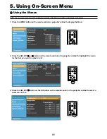 Preview for 39 page of Canon LV-7240 User Manual