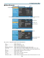 Предварительный просмотр 41 страницы Canon LV-7240 User Manual