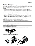 Preview for 57 page of Canon LV-7240 User Manual