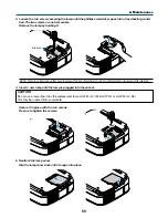 Предварительный просмотр 58 страницы Canon LV-7240 User Manual