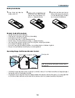 Предварительный просмотр 19 страницы Canon LV-7250 User Manual