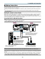 Предварительный просмотр 23 страницы Canon LV-7250 User Manual