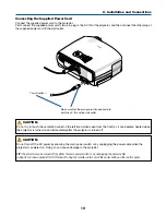 Предварительный просмотр 28 страницы Canon LV-7250 User Manual