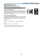 Предварительный просмотр 31 страницы Canon LV-7250 User Manual