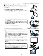 Preview for 32 page of Canon LV-7250 User Manual