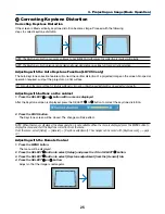 Предварительный просмотр 34 страницы Canon LV-7250 User Manual