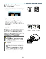 Предварительный просмотр 37 страницы Canon LV-7250 User Manual