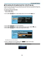 Preview for 42 page of Canon LV-7250 User Manual