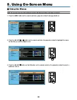 Предварительный просмотр 45 страницы Canon LV-7250 User Manual