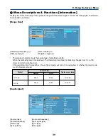 Предварительный просмотр 58 страницы Canon LV-7250 User Manual