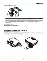 Предварительный просмотр 61 страницы Canon LV-7250 User Manual