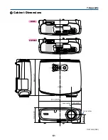 Предварительный просмотр 70 страницы Canon LV-7250 User Manual