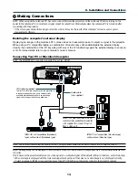 Предварительный просмотр 23 страницы Canon LV-7255 User Manual