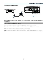 Предварительный просмотр 24 страницы Canon LV-7255 User Manual