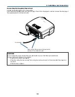 Предварительный просмотр 28 страницы Canon LV-7255 User Manual