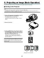 Предварительный просмотр 29 страницы Canon LV-7255 User Manual