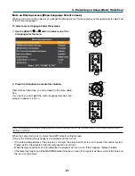 Предварительный просмотр 30 страницы Canon LV-7255 User Manual