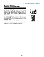 Предварительный просмотр 31 страницы Canon LV-7255 User Manual