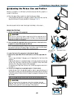 Предварительный просмотр 32 страницы Canon LV-7255 User Manual