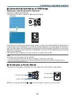 Предварительный просмотр 36 страницы Canon LV-7255 User Manual