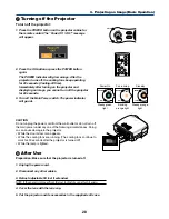 Preview for 37 page of Canon LV-7255 User Manual