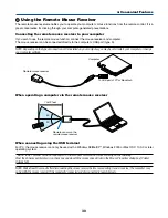 Предварительный просмотр 39 страницы Canon LV-7255 User Manual