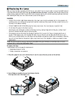 Предварительный просмотр 59 страницы Canon LV-7255 User Manual