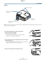 Предварительный просмотр 14 страницы Canon LV-7260 User Manual