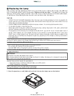 Предварительный просмотр 66 страницы Canon LV-7260 User Manual