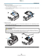 Предварительный просмотр 67 страницы Canon LV-7260 User Manual