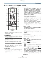 Предварительный просмотр 17 страницы Canon LV-7265 User Manual